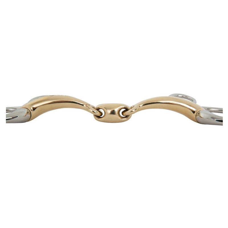 BR Baucher Double Jointed - Soft Contact - 14 mm