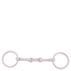 BR Bradoon à double brisure et anneaux libres - 13 mm
