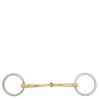 BR Bradoon Loose Ring Single Jointed - Soft Contact - 10 mm