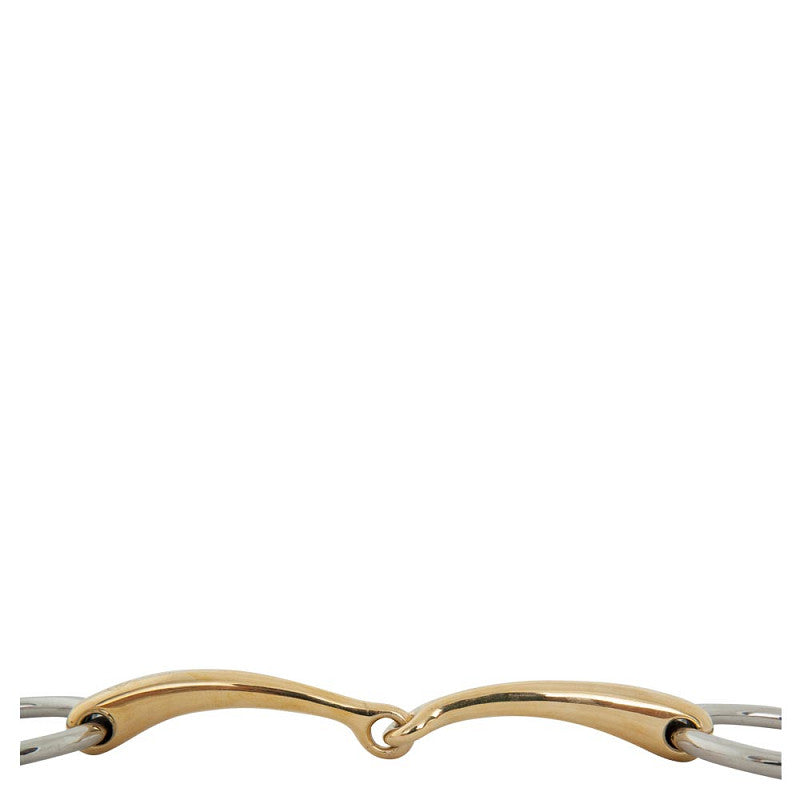 BR Bradoon Loose Ring Single Jointed - Soft Contact - 10 mm