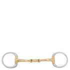 BR Bradoon Eggbutt Double Jointed - Soft Contact - 12 mm