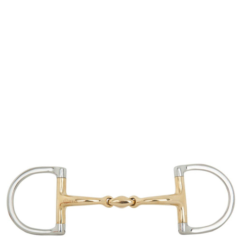 BR D-Ring Double Jointed - Soft Contact - 16 mm
