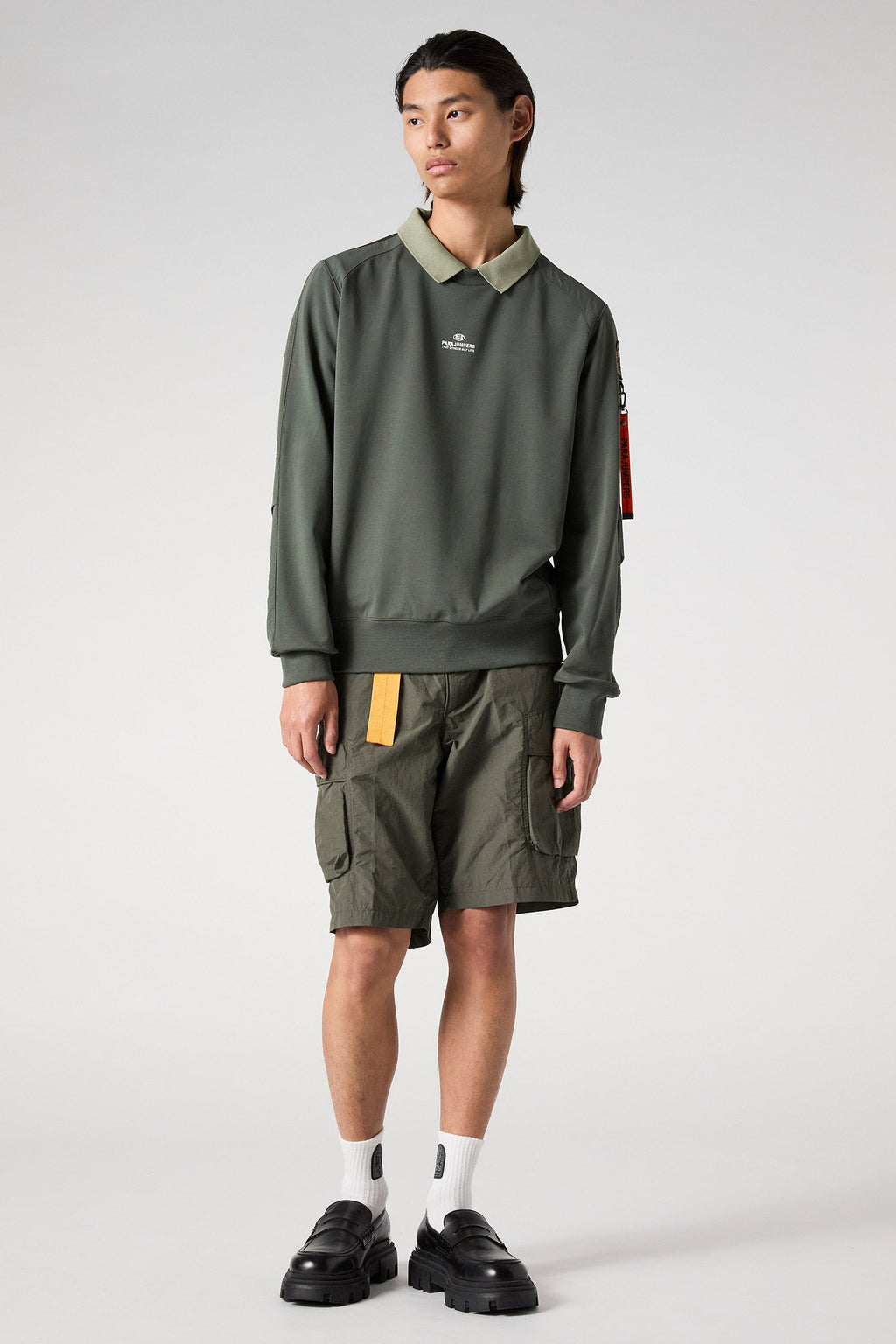 Parajumpers Pull Sabre Basique - Homme