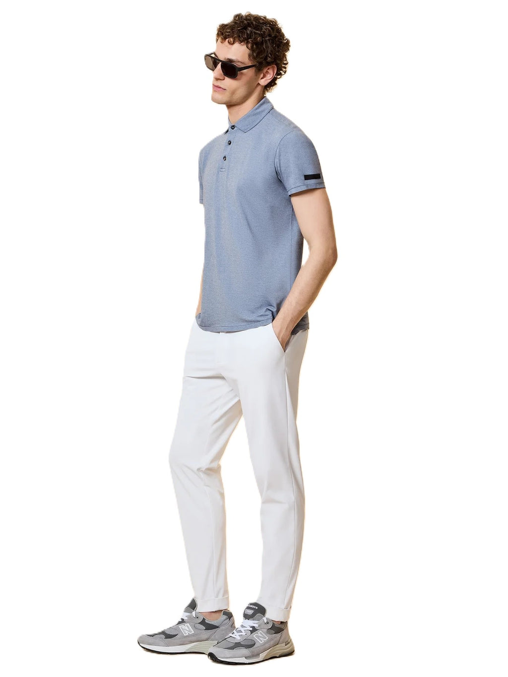 RRD Polohemd Doticon - Herren