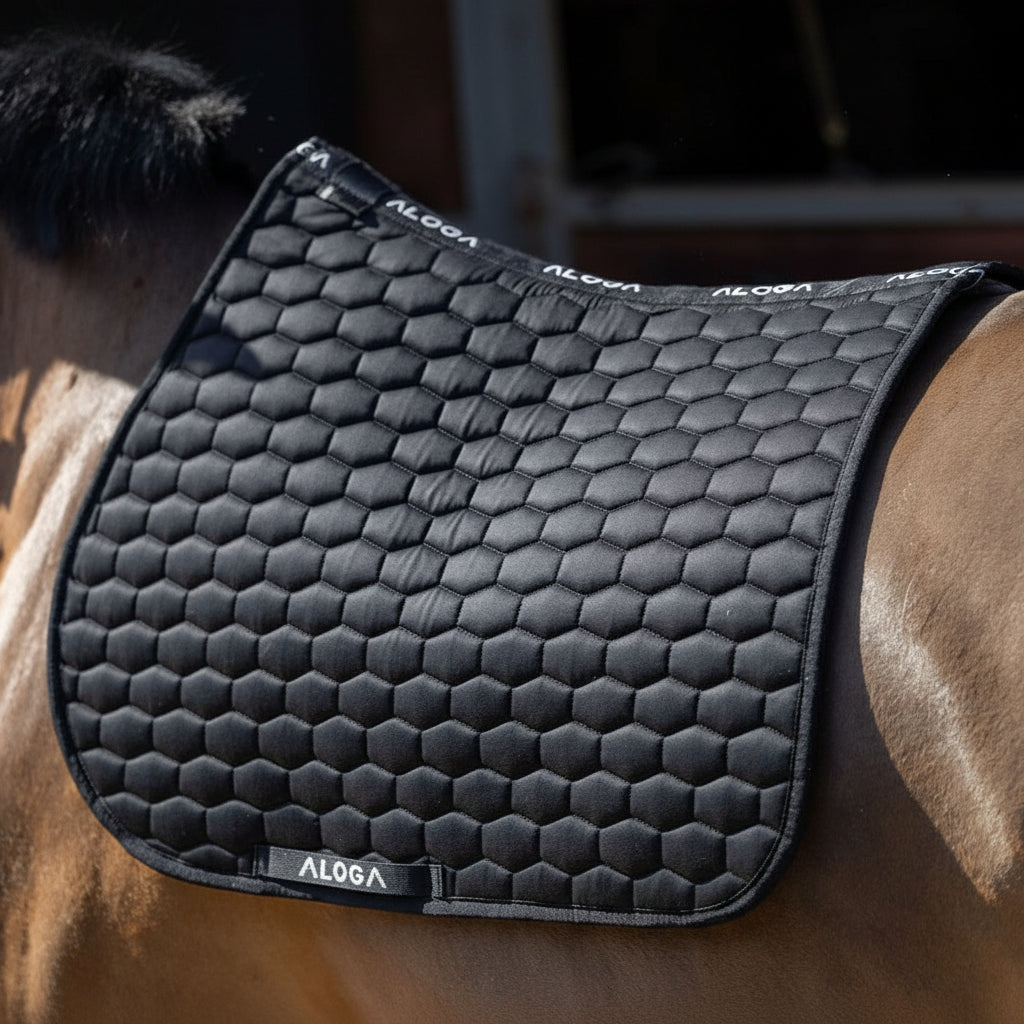 Aloga Equestrian Saddle Pad - Jumping