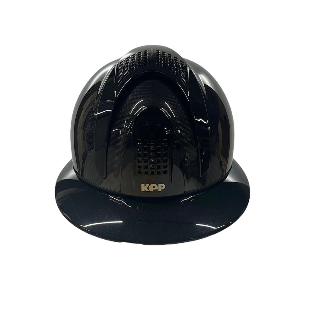 KEP Italia E-Light - Carbon Shine Zwart - Front + Back Metal Zwart