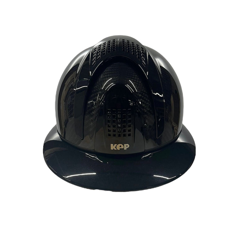 KEP Italia E-Light - Noir Carbone Brillant - Avant + Arrière Métal Noir