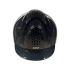 KEP Italia E-Light - Noir Carbone Brillant - Avant + Arrière Métal Noir