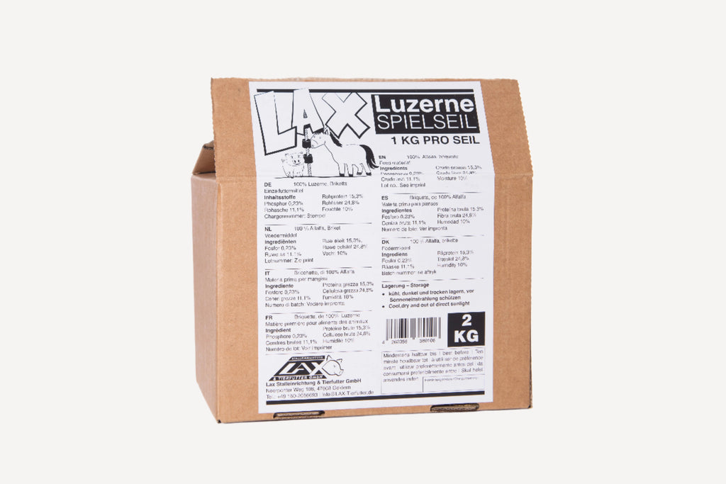 Lax Horse Play Rope Luzerne - Par 2 - 2Kg