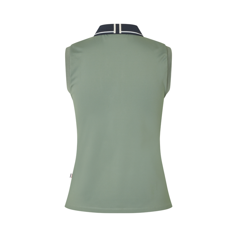 Kingsland Polo Top - Sleeveless - Women