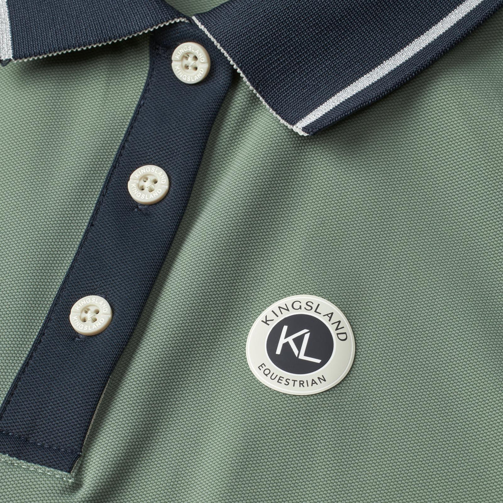 Kingsland Polo Shirt - Ärmellos - Damen