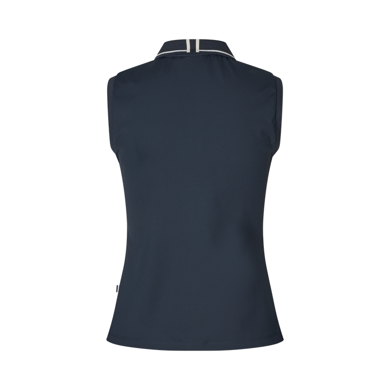 Kingsland Polo Top - Sleeveless - Women