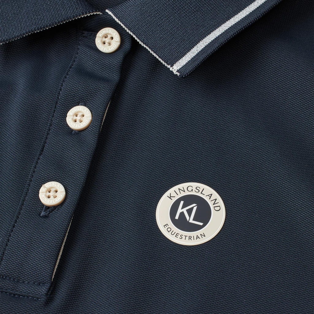 Kingsland Polo Shirt - Ärmellos - Damen