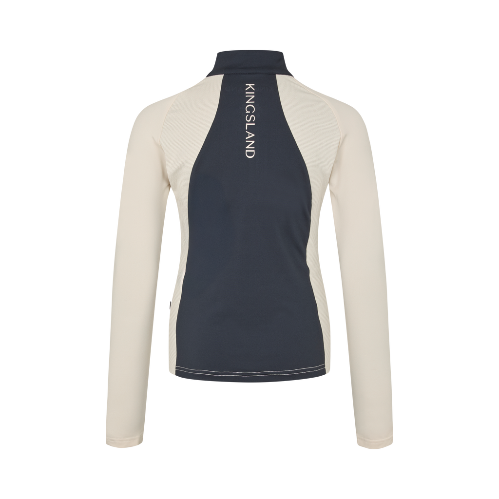 Kingsland Trainingsshirt KLLinda Junior - Lange Ärmel - Kinder
