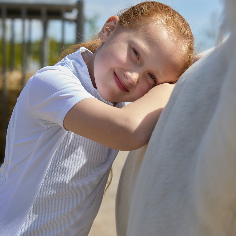 Kingsland Showshirt KLLily Junior - Kurzarm - Mädchen