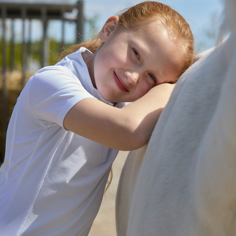 Kingsland Showshirt KLLily Junior - Kurzarm - Mädchen