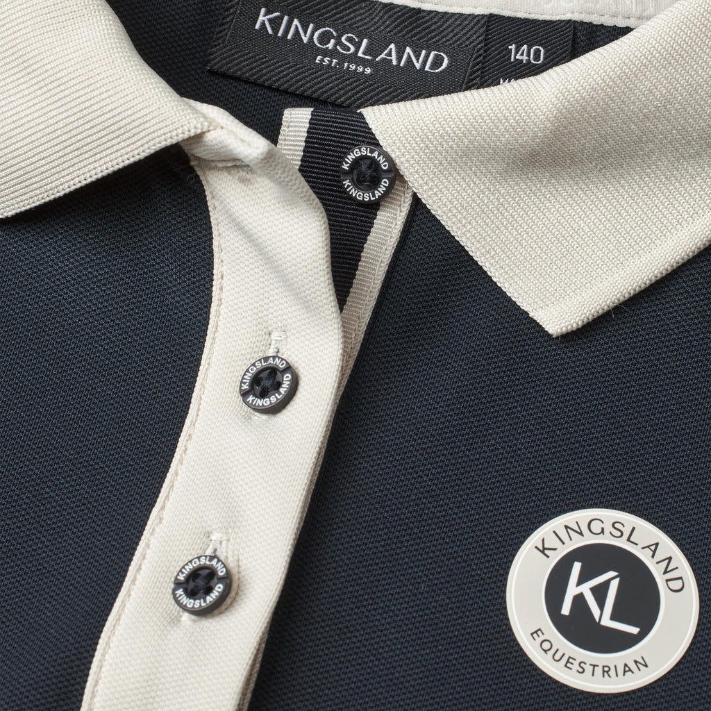 Kingsland Polo KLLaura Junior - Kurzarm - Kinder
