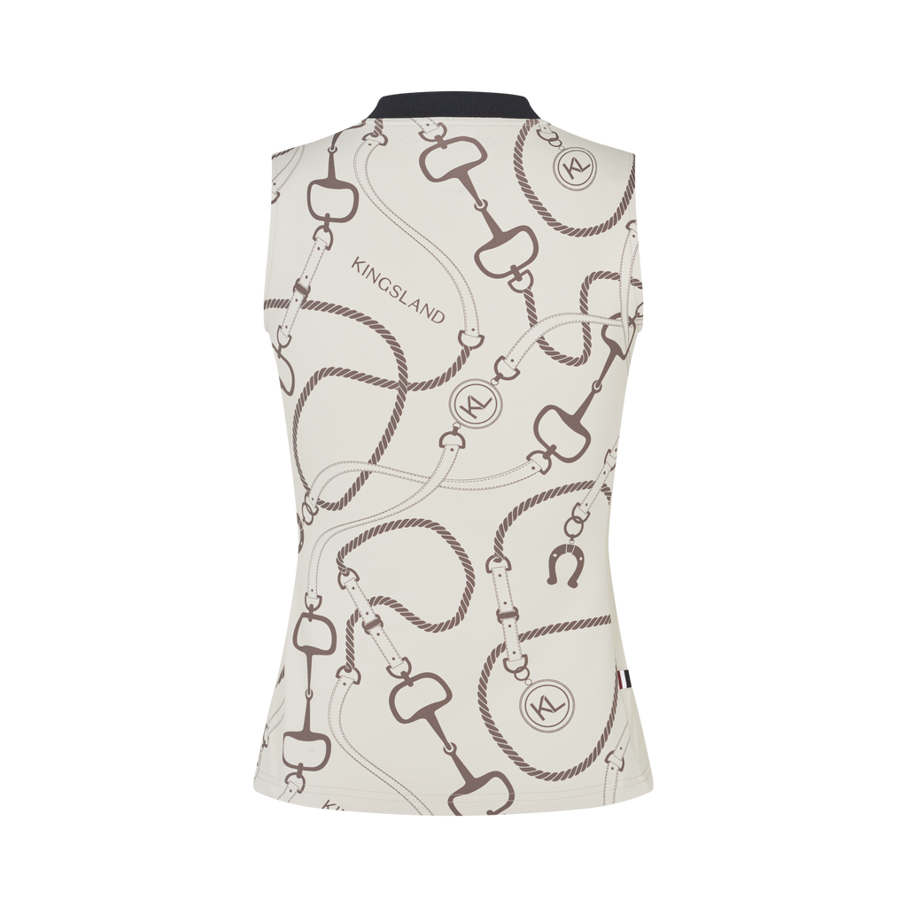 Kingsland Trainingsshirt KLLarissa - Ärmellos - Damen