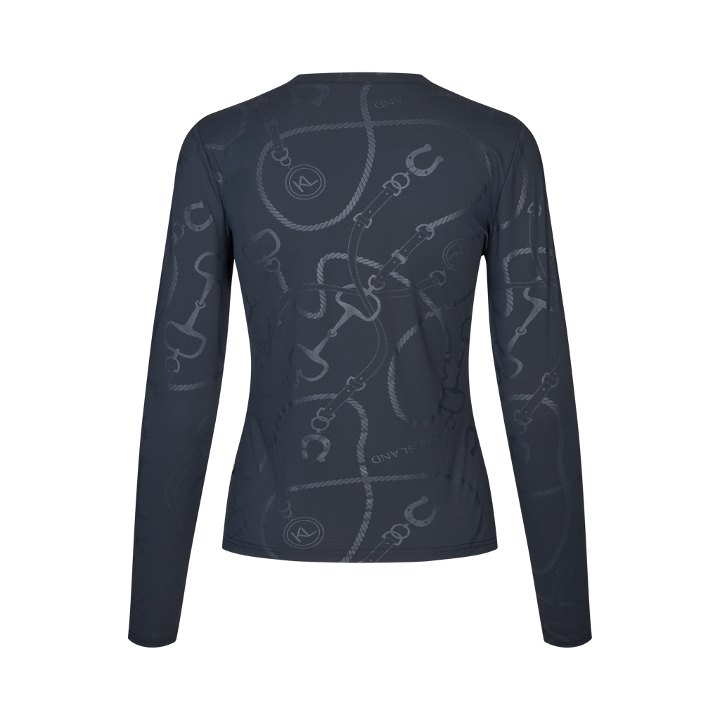 Kingsland Trainingsshirt KLLindsey - Lange Ärmel - Damen