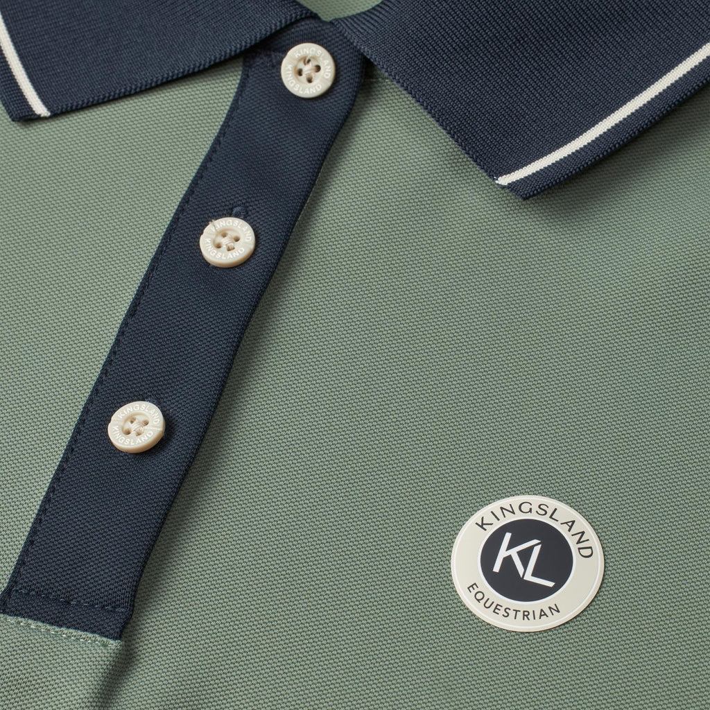 Kingsland Polo KLLorenzo - Kurze Ärmel - Herren