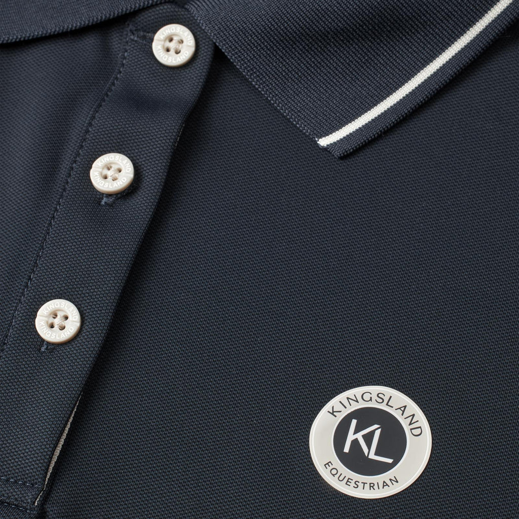 Kingsland Polo KLLorenzo - Kurze Ärmel - Herren