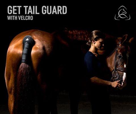 Acavallo Gel Staartbeschermers Met Velcro