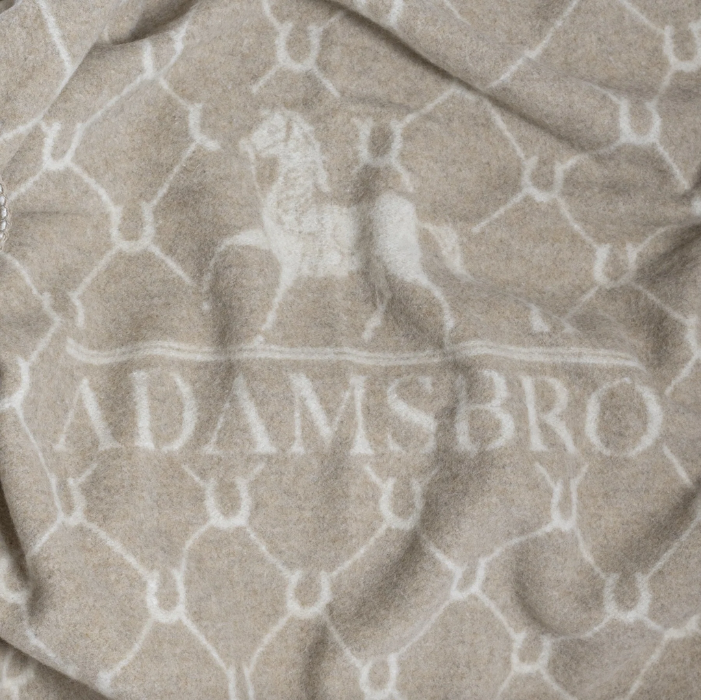 Adamsbro Plaid Luxe - Merino Wol