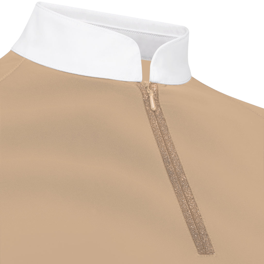 Kentucky Wedstrijdshirt Classic Glitter - Korte Mouwen - Dames