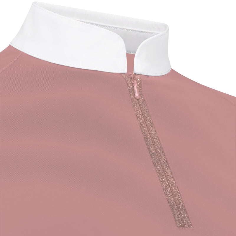 Kentucky Show Shirt Classic Glitter - Short Sleeves - Women