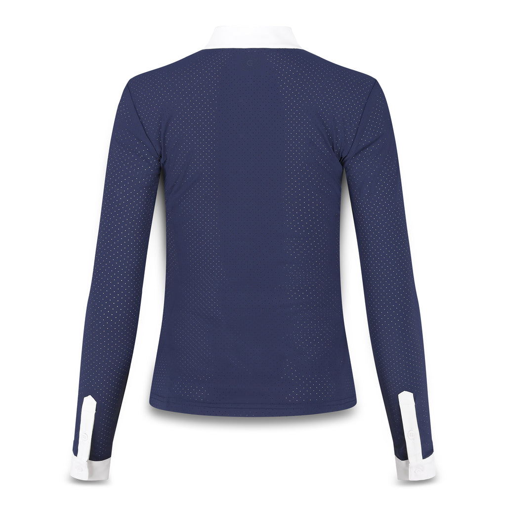 Kentucky Show Shirt Heritage Air - Langarm - Damen