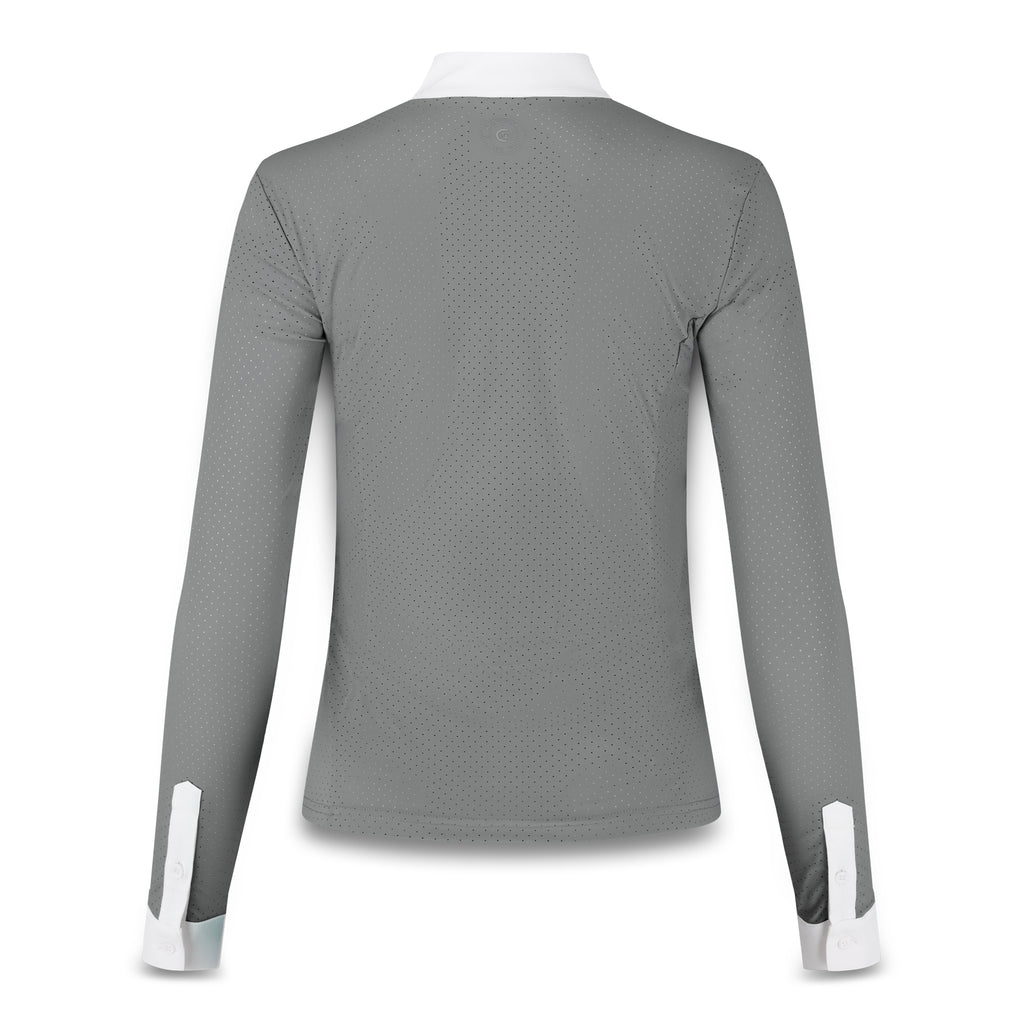 Kentucky Show Shirt Heritage Air - Langarm - Damen