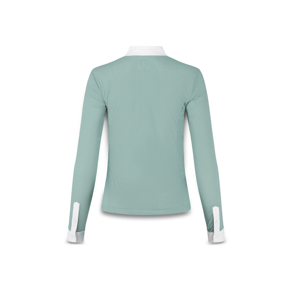 Kentucky Show Shirt Heritage Air - Langarm - Damen