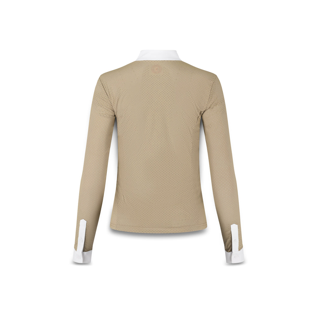 Kentucky Show Shirt Heritage Air - Langarm - Damen