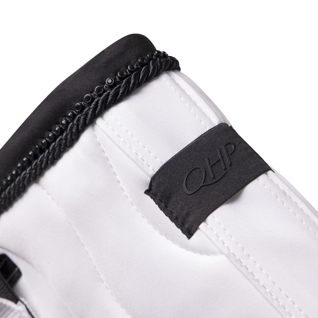 Tapis de selle QHP avec numéro - Saut d'obstacles