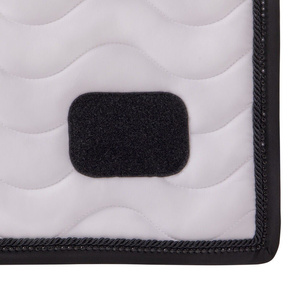Tapis de selle QHP avec numéro - Saut d'obstacles