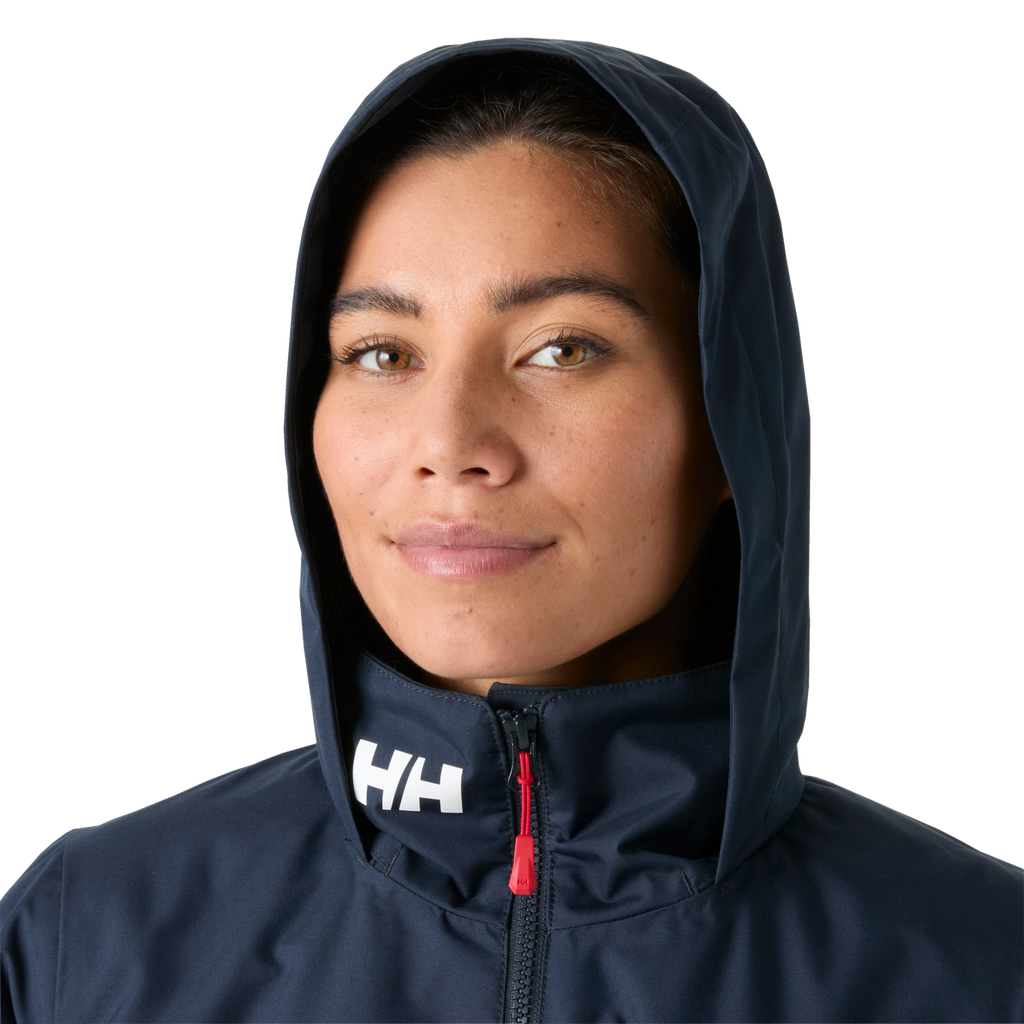 Helly Hansen Crew Hooded Midlayer Jacket 2.0 - Women