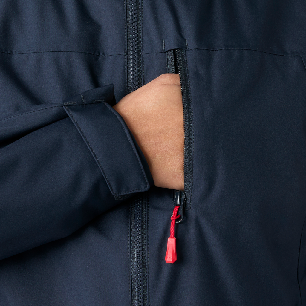 Helly Hansen Crew Hooded Midlayer Jacket 2.0 - Women