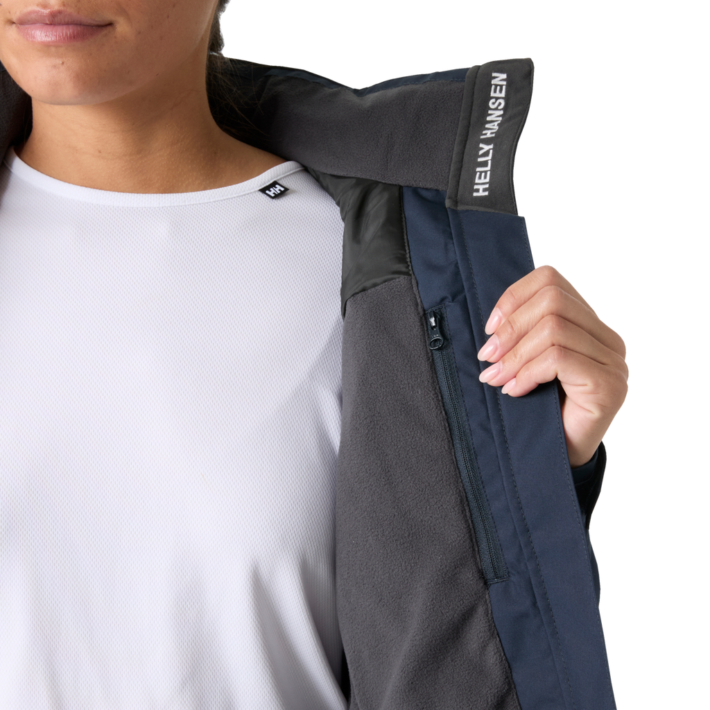 Helly Hansen Crew Hooded Midlayer Jacket 2.0 - Women