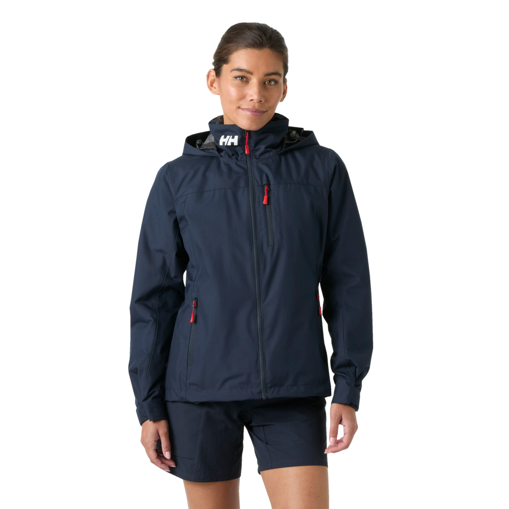 Helly Hansen Crew Hooded Midlayer Jacket 2.0 - Women