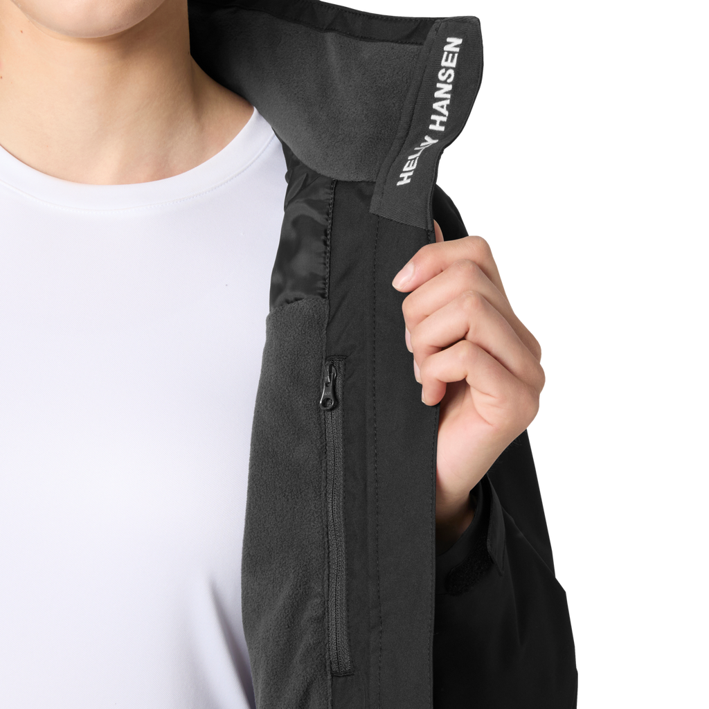 Helly Hansen Crew Hooded Midlayer Jacket 2.0 - Women