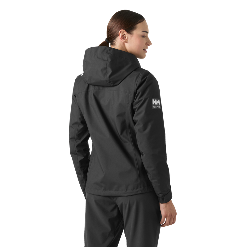 Helly Hansen Crew Hooded Midlayer Jacket 2.0 - Women