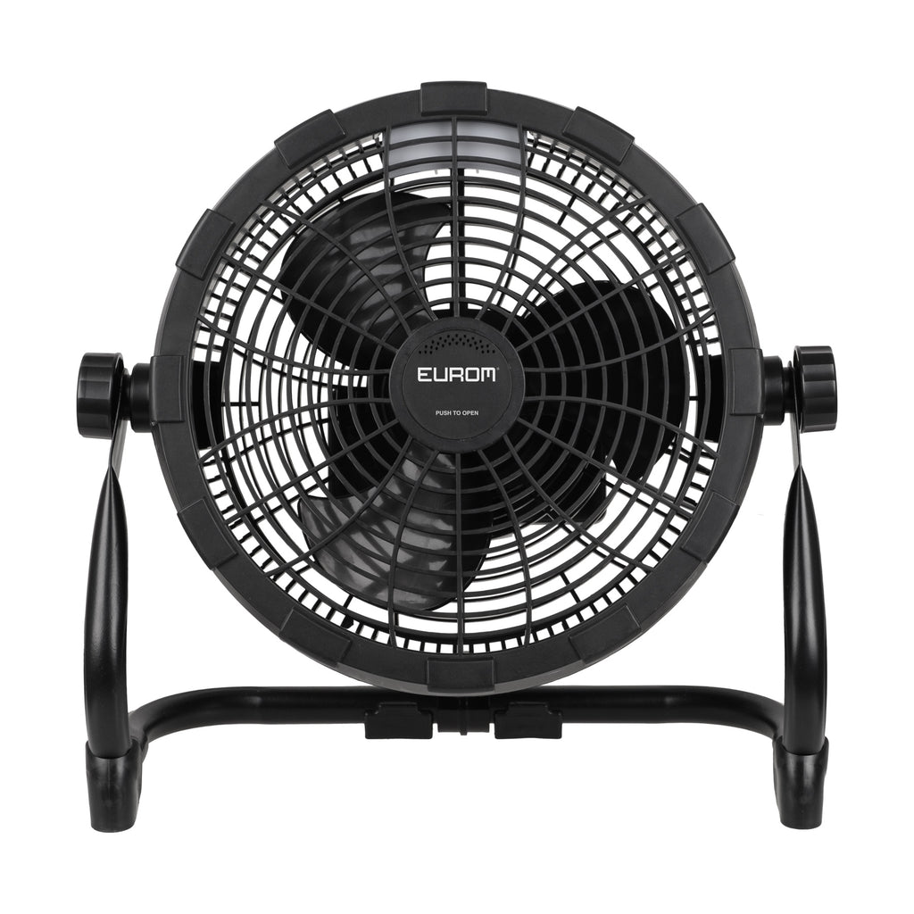 Eurom Airflow LED Cordless Ventilator