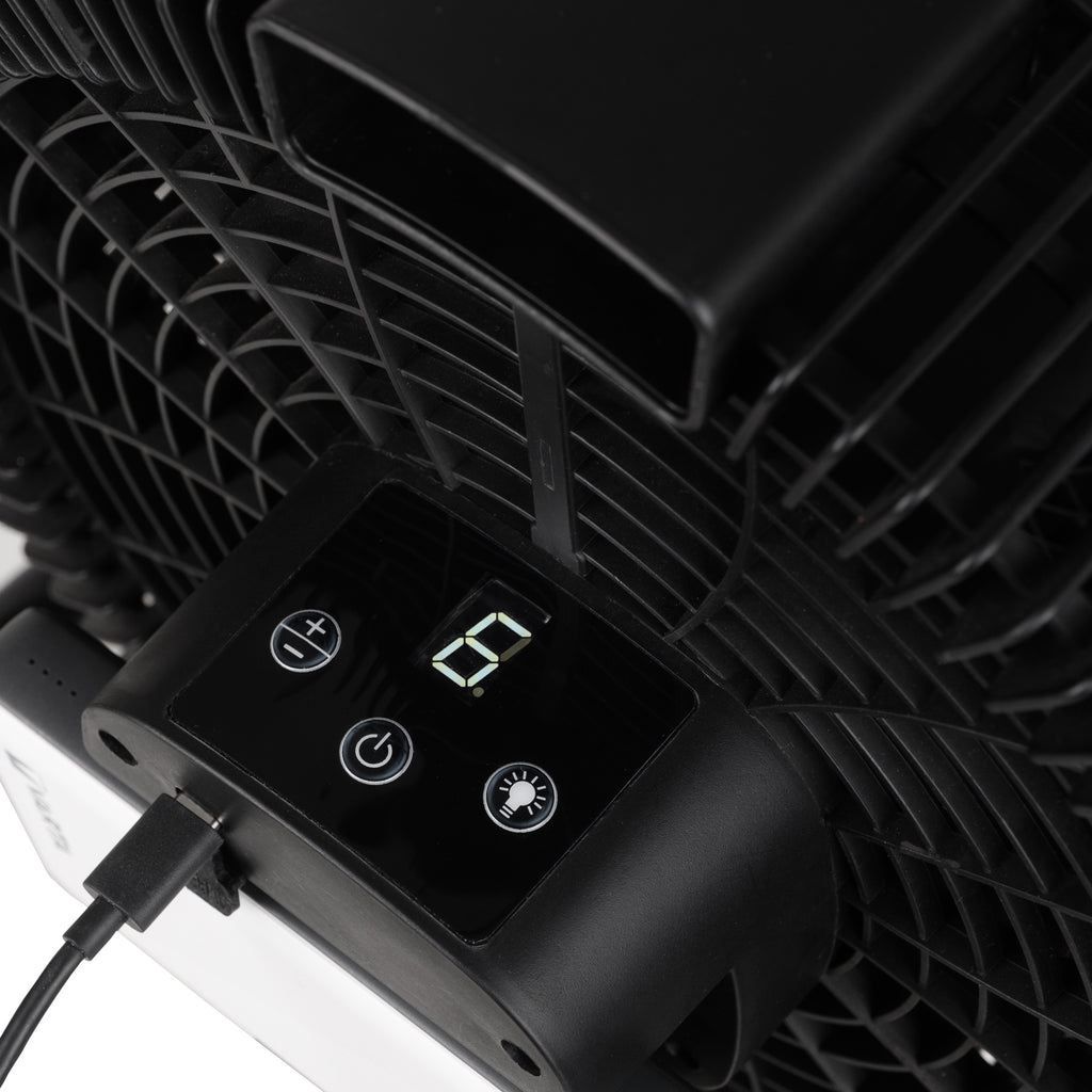Eurom Airflow LED Cordless Ventilator