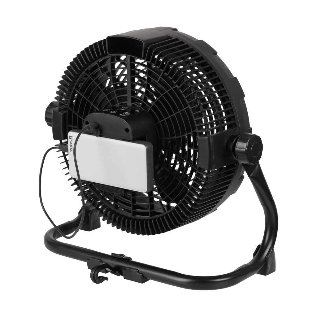 Eurom Airflow LED Cordless Ventilator