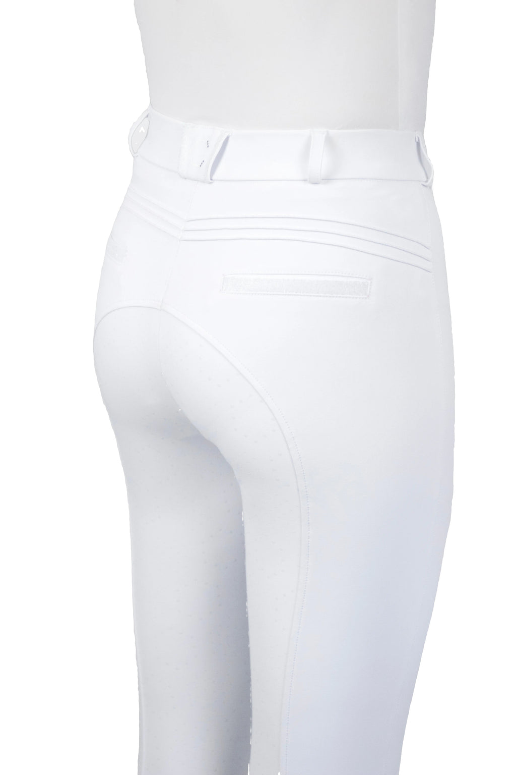 Coldstream Rijbroek Eckford Crystal - Full Grip - Dames