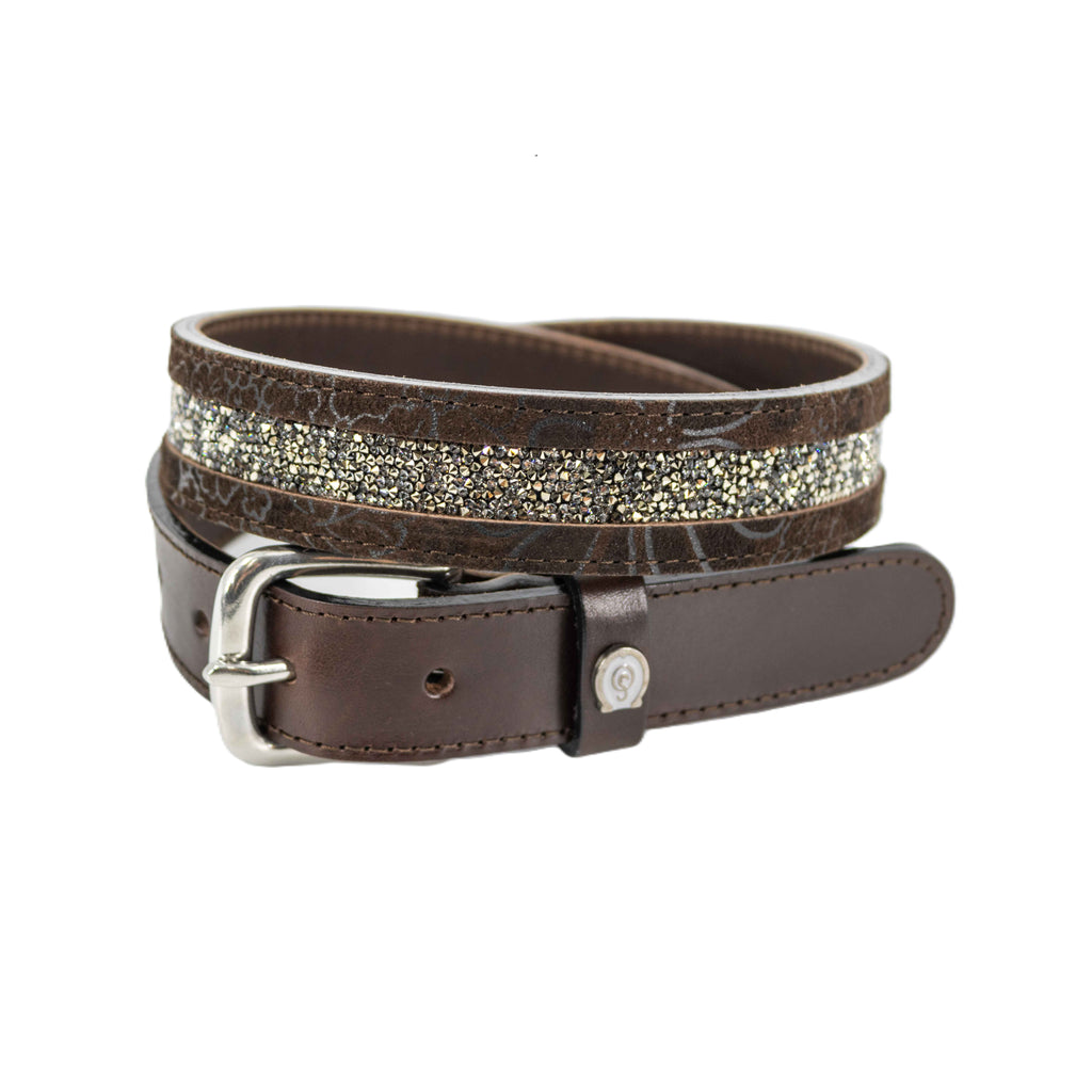 Otto Schumacher Belt Crystal Mesh