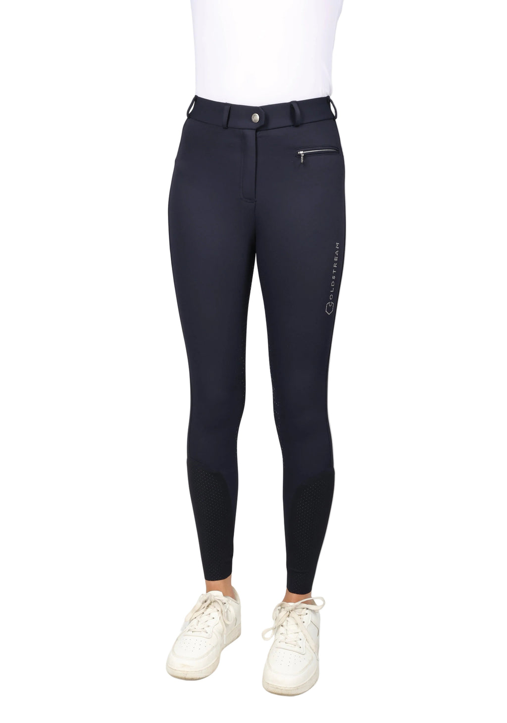 Coldstream Reithose Eckford Crystal - Vollgriff - Damen