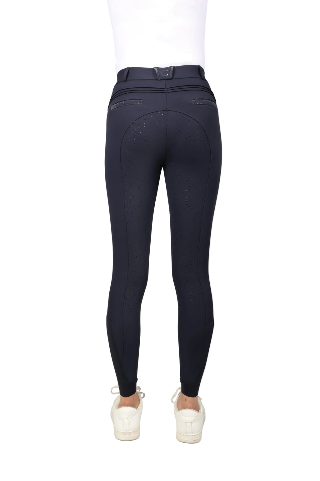 Coldstream Reithose Eckford Crystal - Vollgriff - Damen
