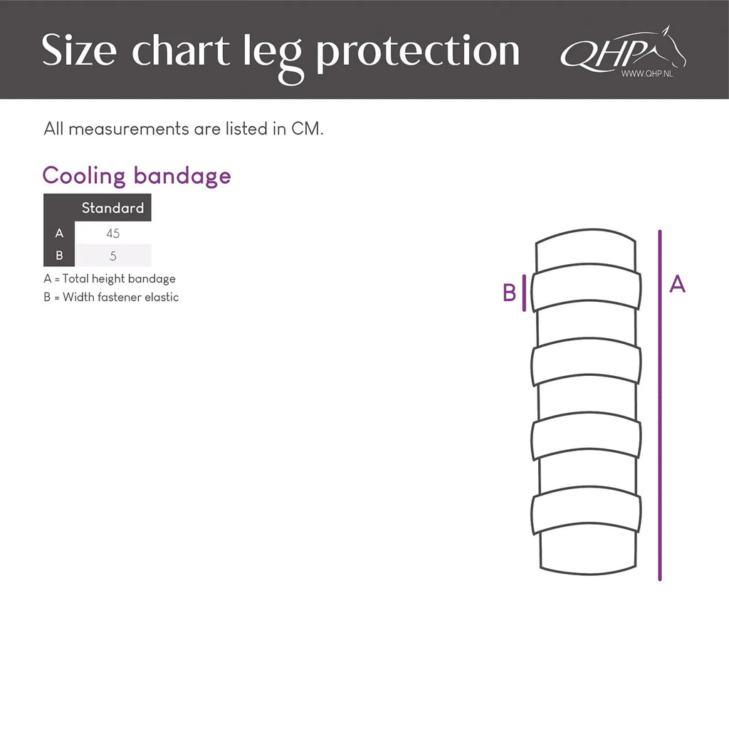 QHP Kühlbandage - Einzelstück