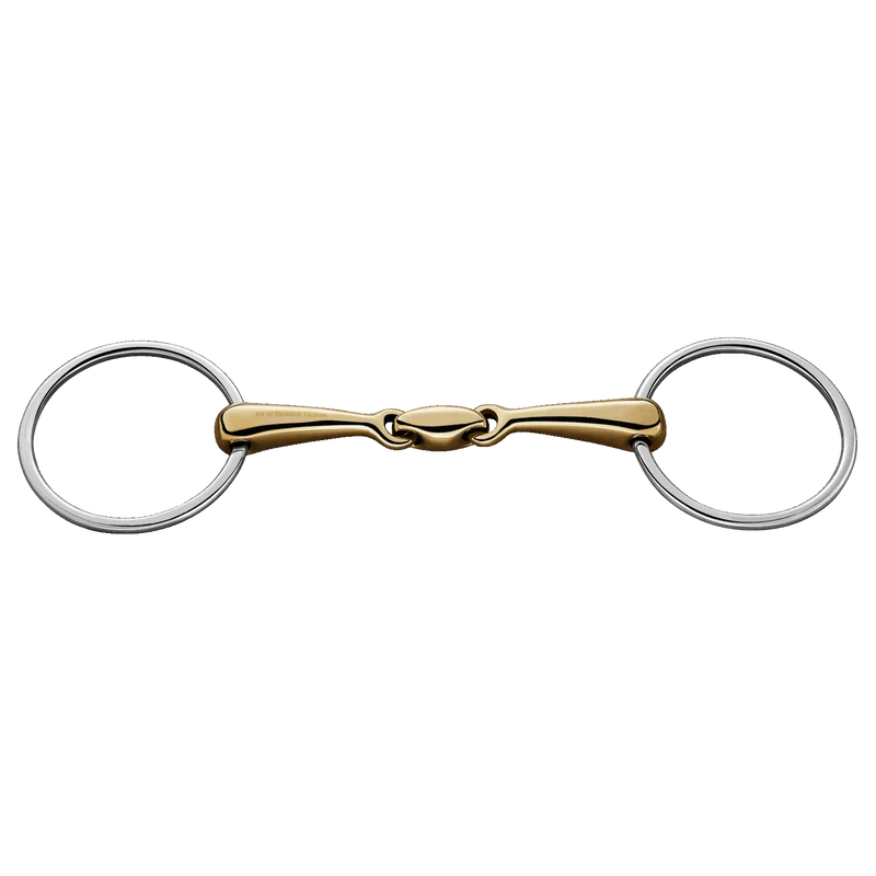 Sprenger Loose Ring Double Jointed - Cupper Plus - 16 mm